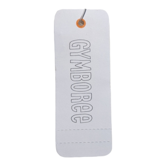 Gymboree XS 4 Grey Tank Top - Picture 3 of 4